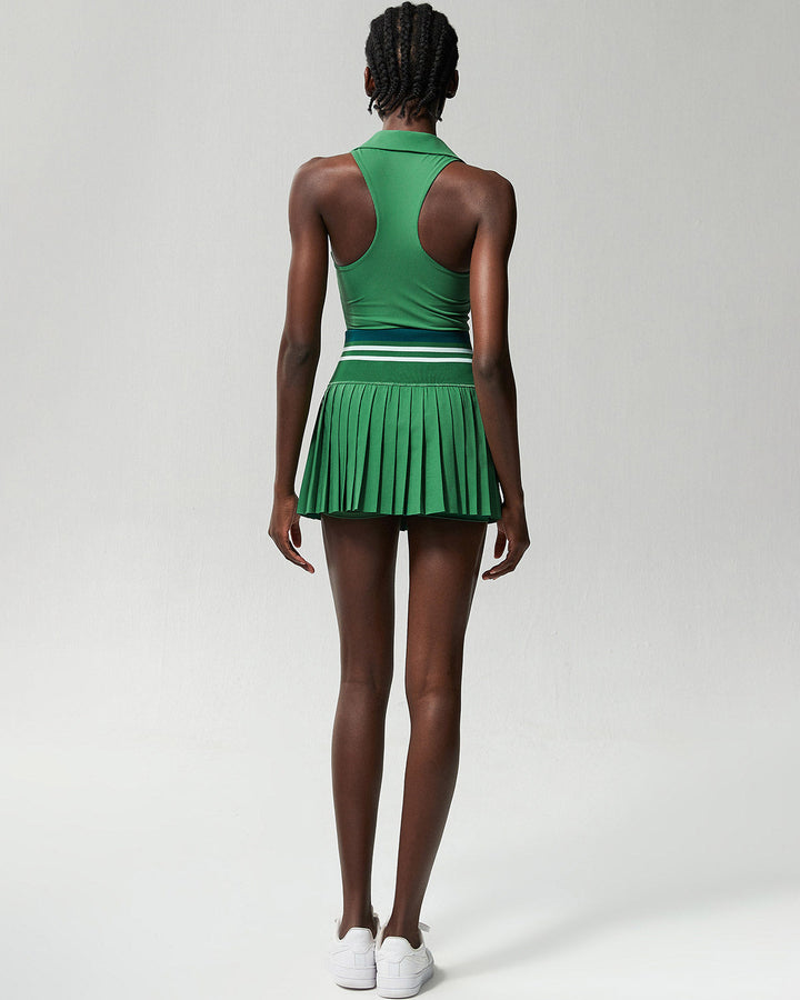 Philomena Skirt - Green