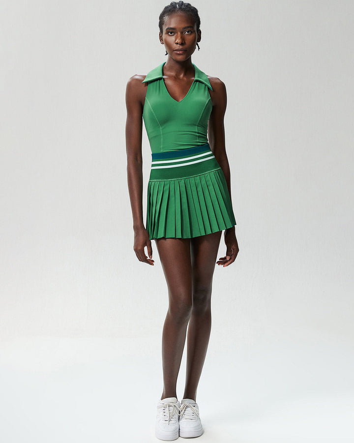 Philomena Skirt - Green