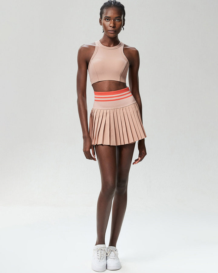 Philomena Skirt - Peach