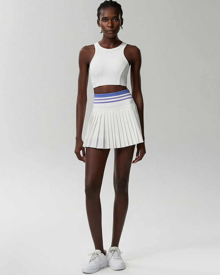 Philomena Skirt - White