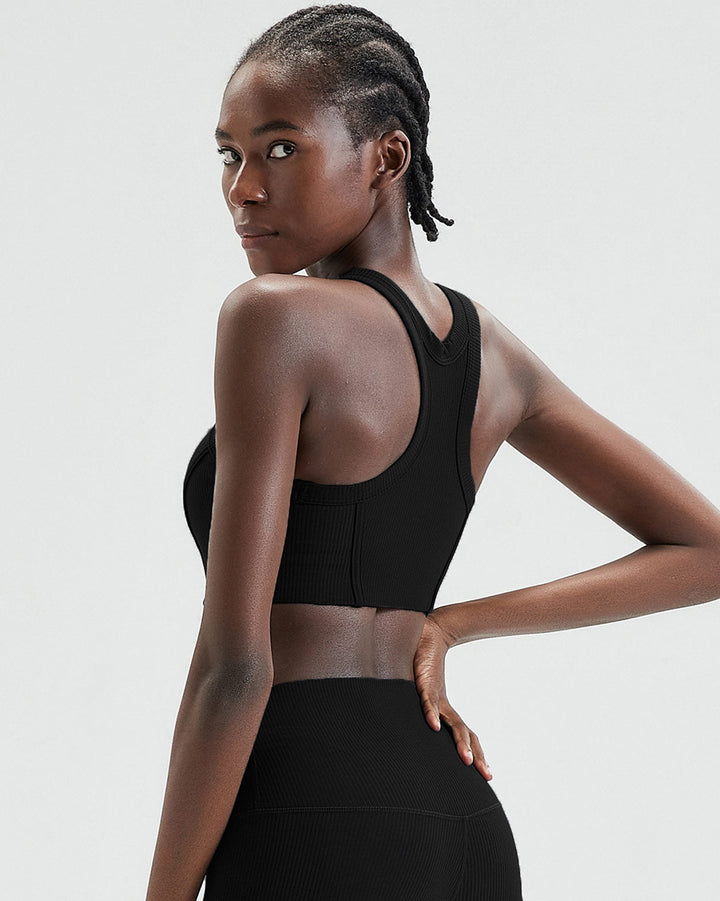 Philomena Sports Bra - Black
