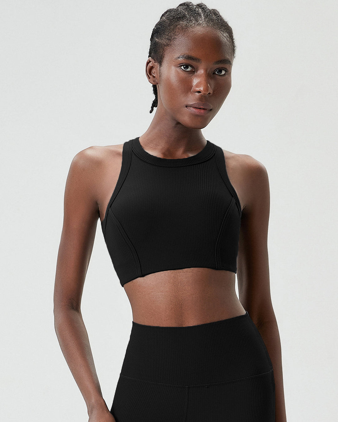 Philomena Sports Bra - Black