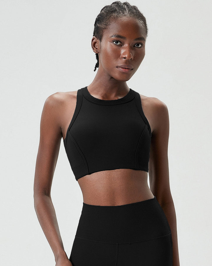 Philomena Sports Bra - Black