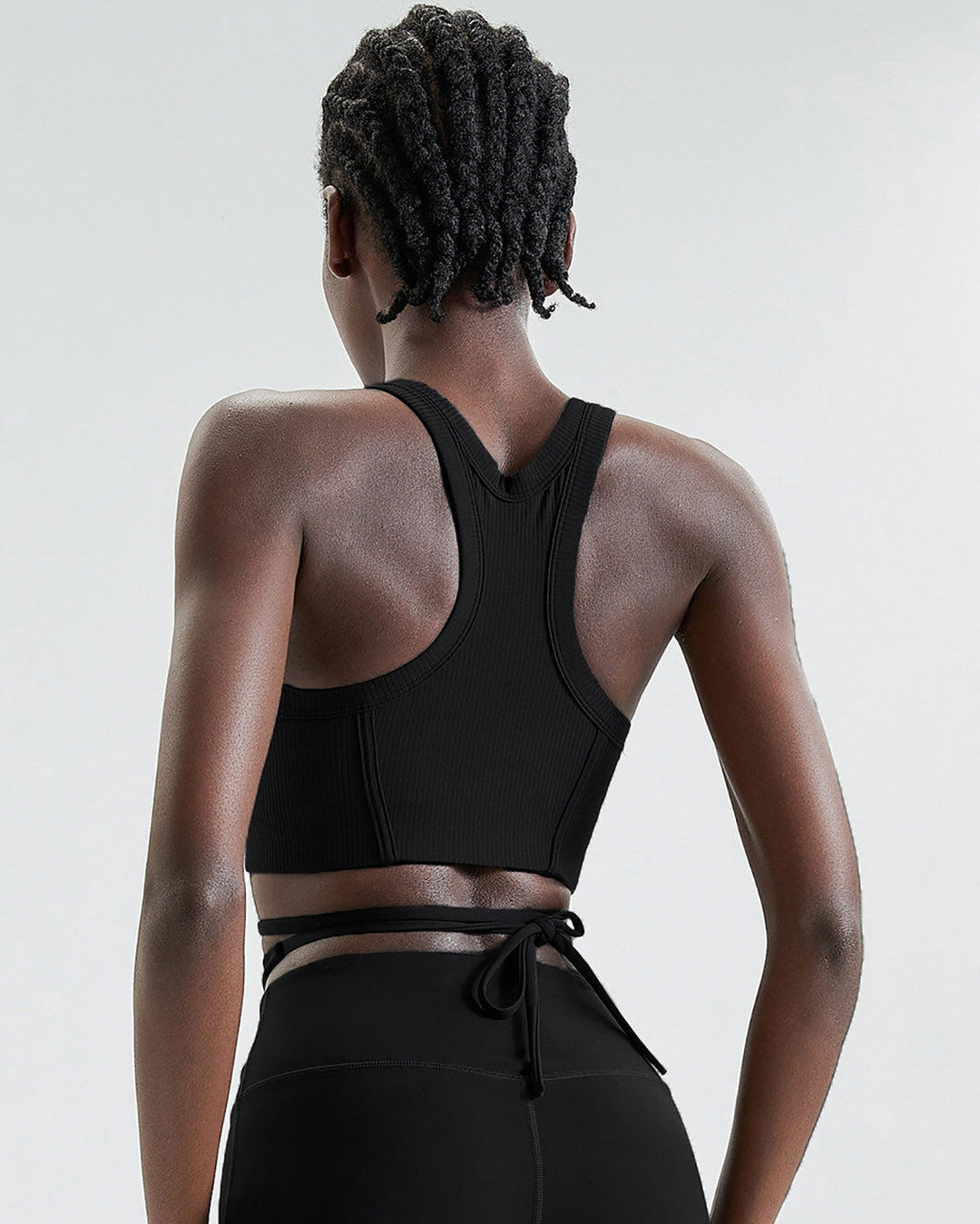 Philomena Sports Bra - Black