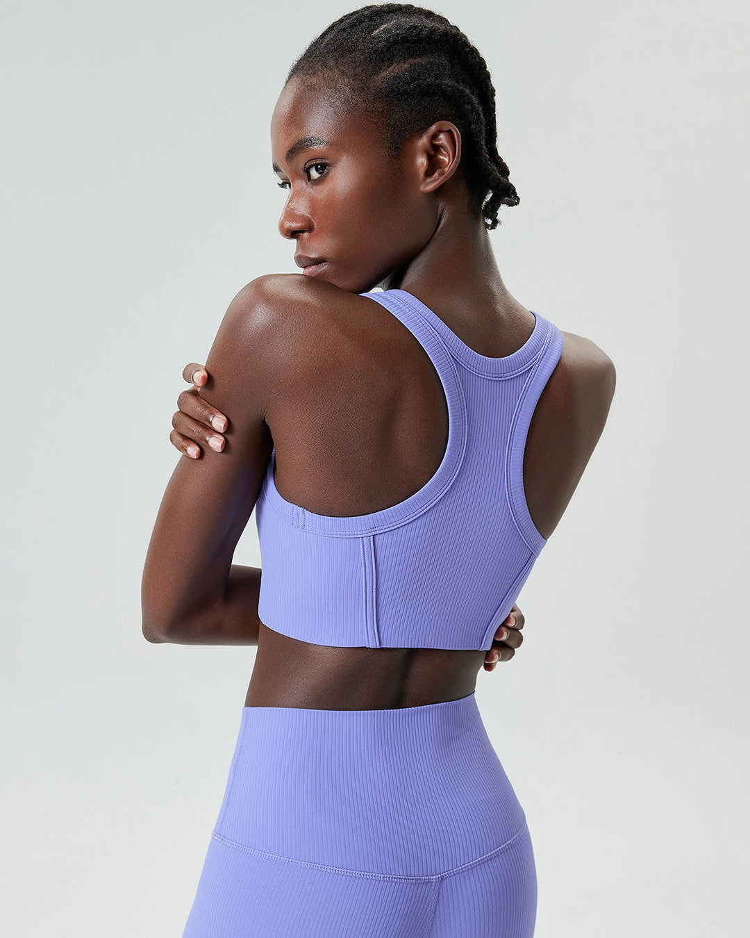 Philomena Sports Bra - Lavender