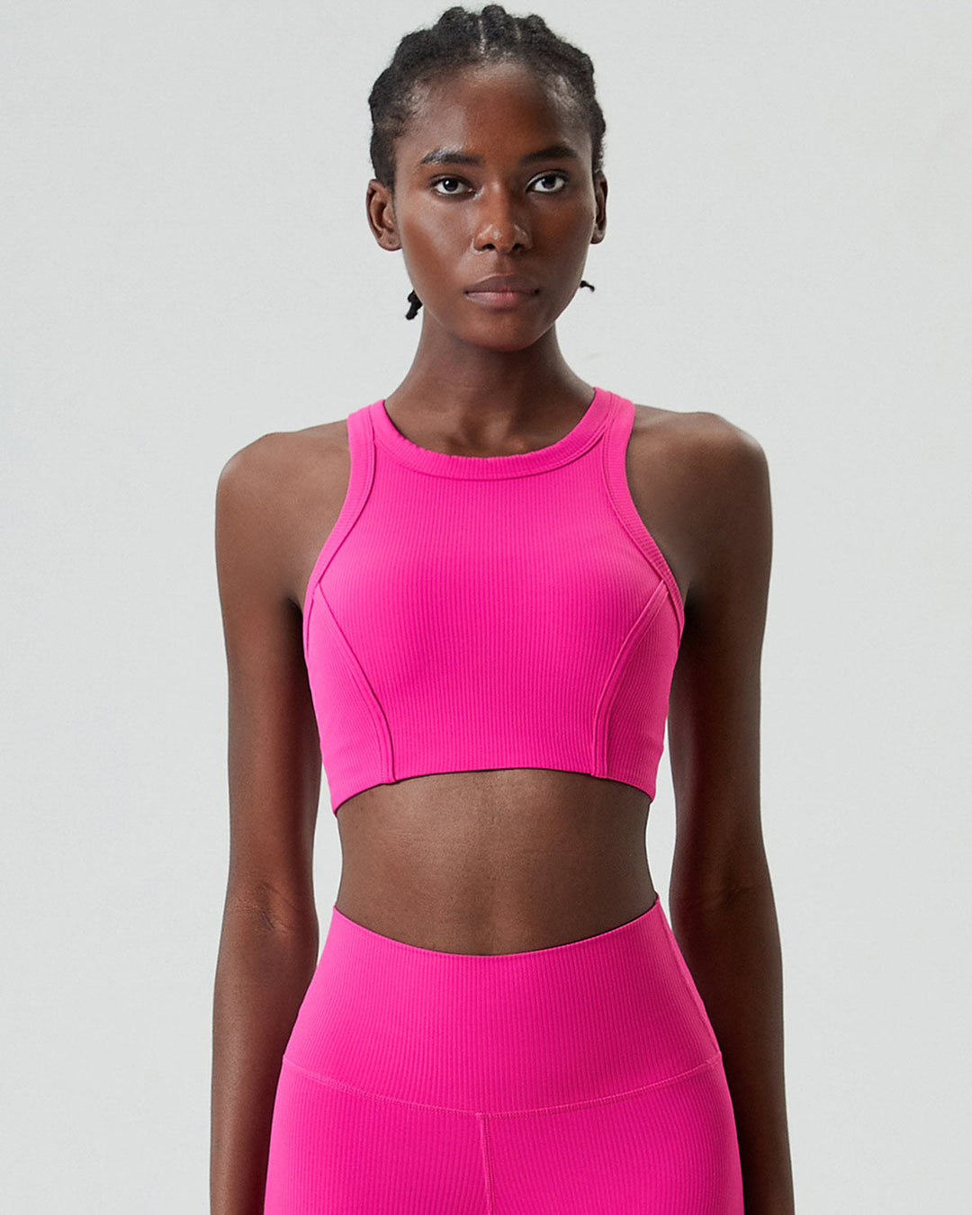Philomena Sports Bra - Fuchsia