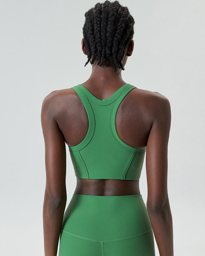 Philomena Sports Bra - Green