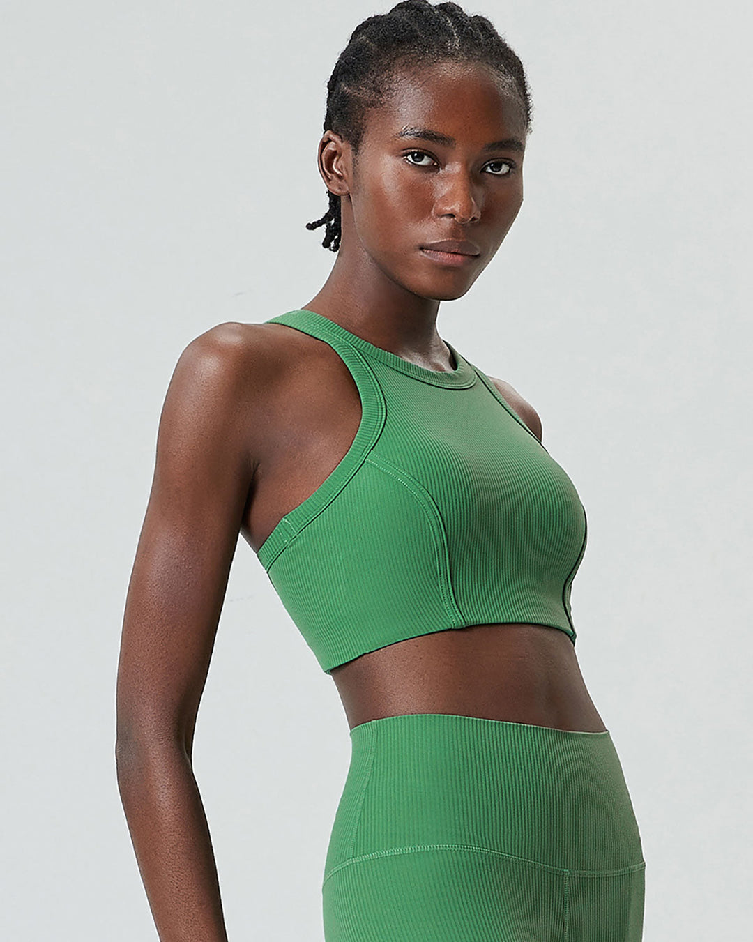Philomena Sports Bra - Green