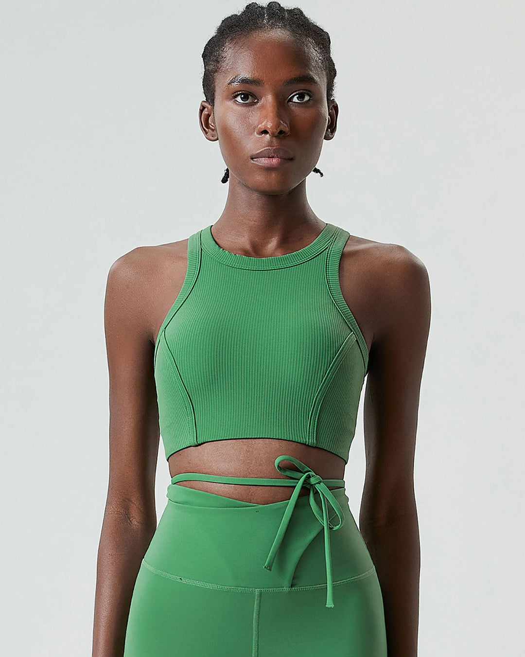 Philomena Sports Bra - Green