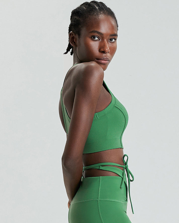 Philomena Sports Bra - Green