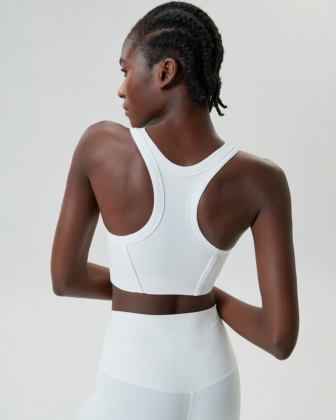 Philomena Sports Bra - White
