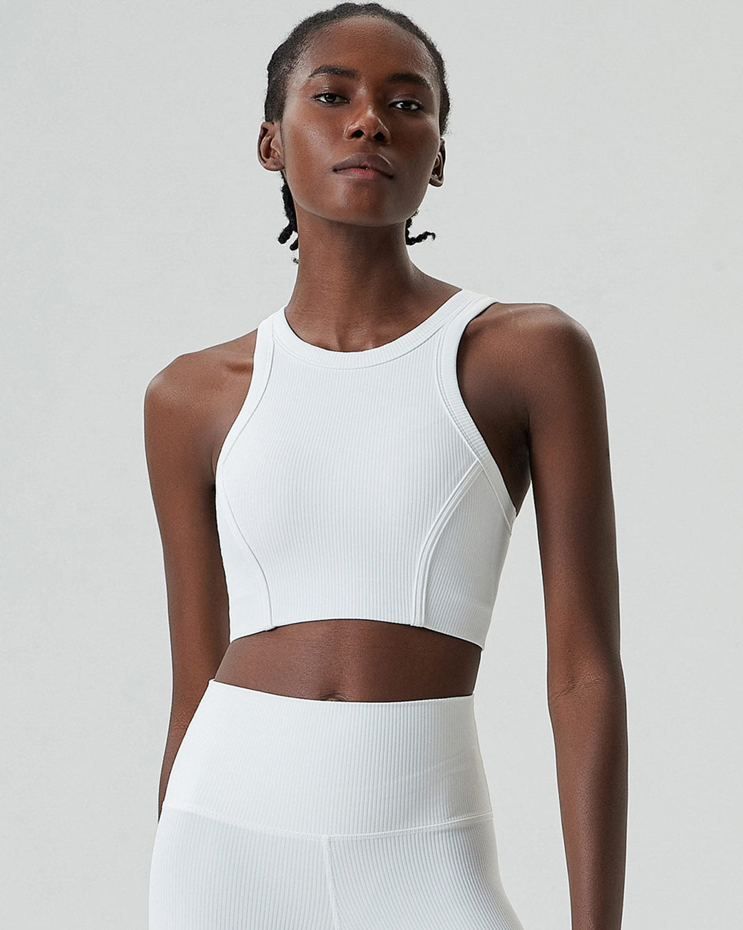Philomena Sports Bra - White