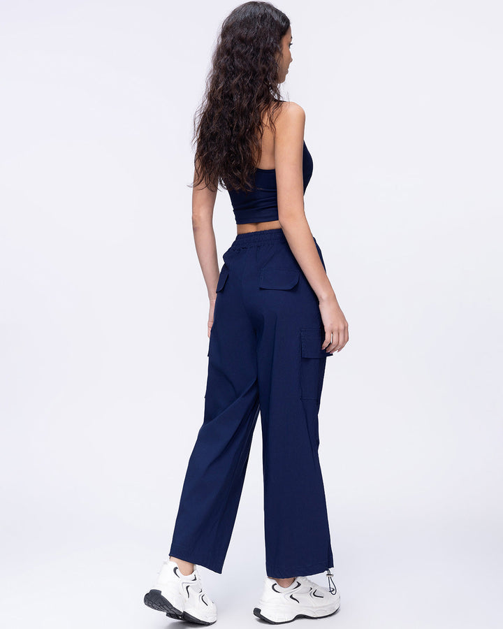 Phoebe Pants - Navy