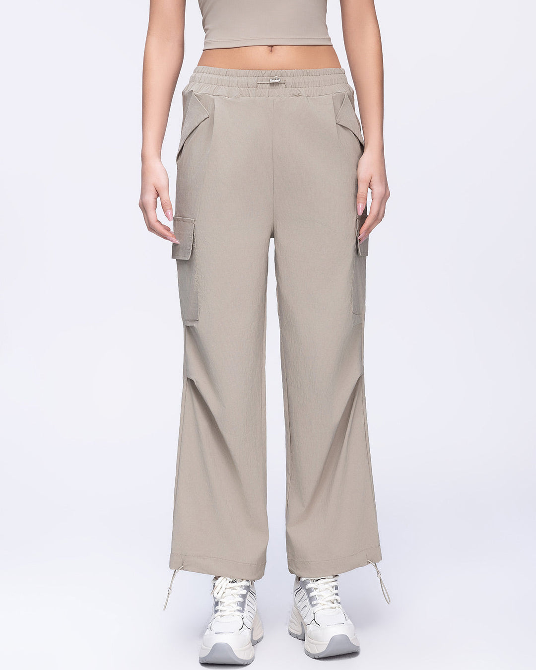 Phoebe Pants - Khaki
