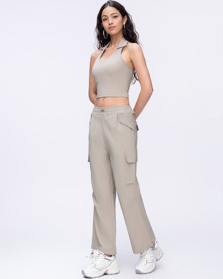 Phoebe Pants - Khaki