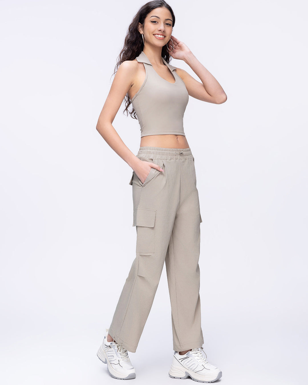 Phoebe Pants - Khaki