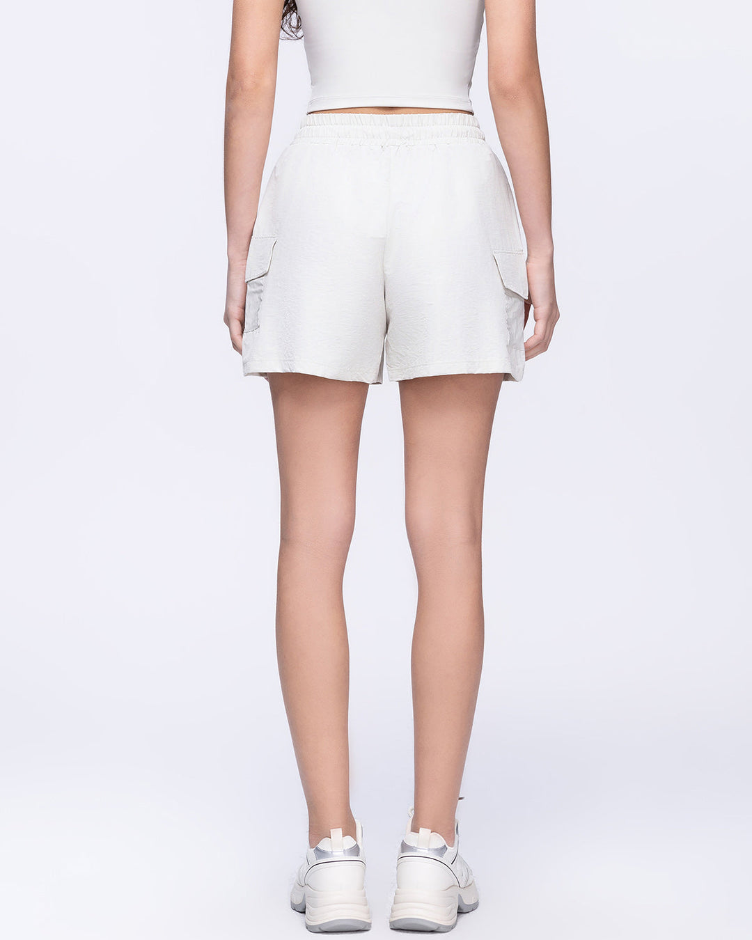 Phoebe Shorts - Cloud