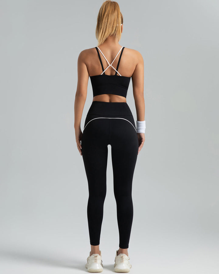 Primrose Seamless Leggings - Black