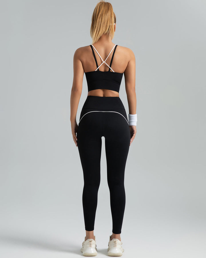 Primrose Sports Bra - Black