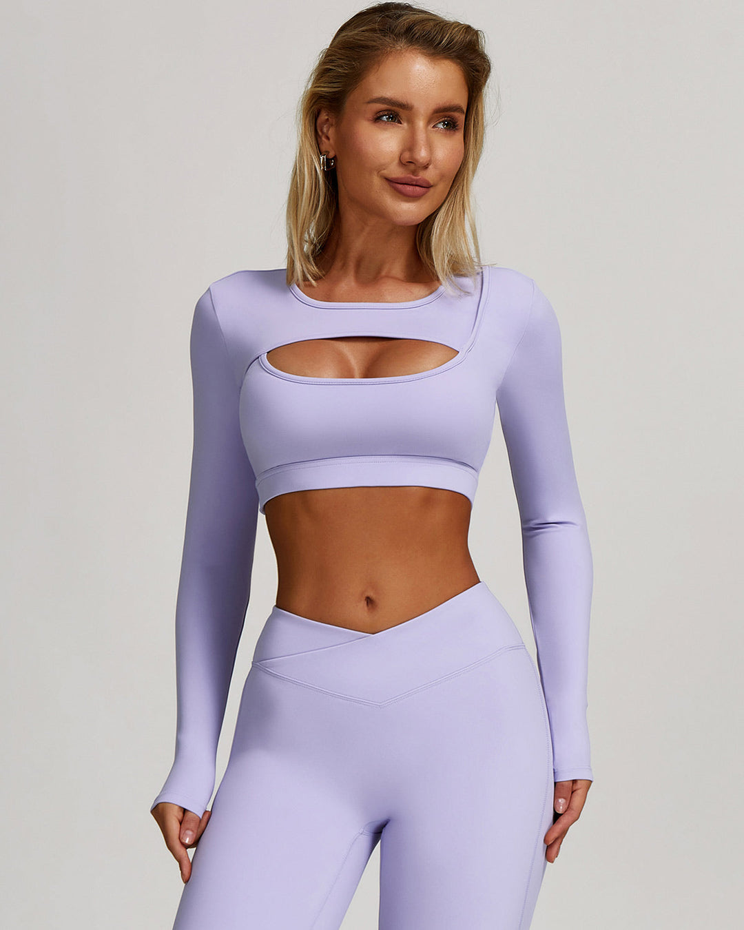 Quinlan Long Sleeve - Purple