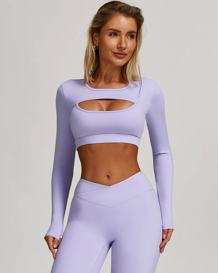 Quinlan Long Sleeve - Purple