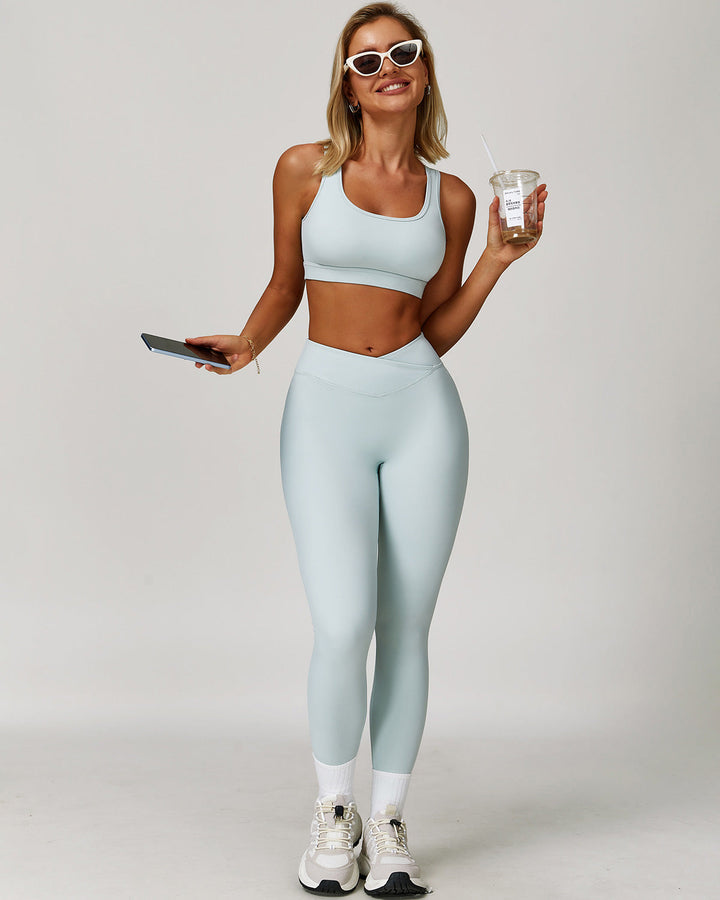 Quinlan Seamless Leggings - Green