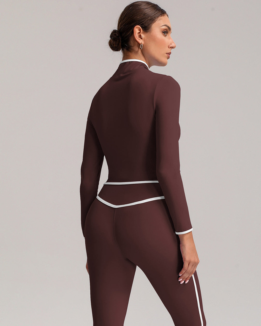 Raina Jacket - Brown
