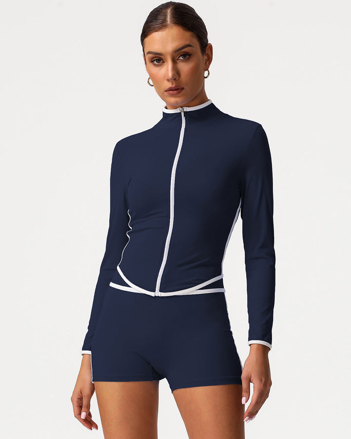 Raina Jacket - Navy