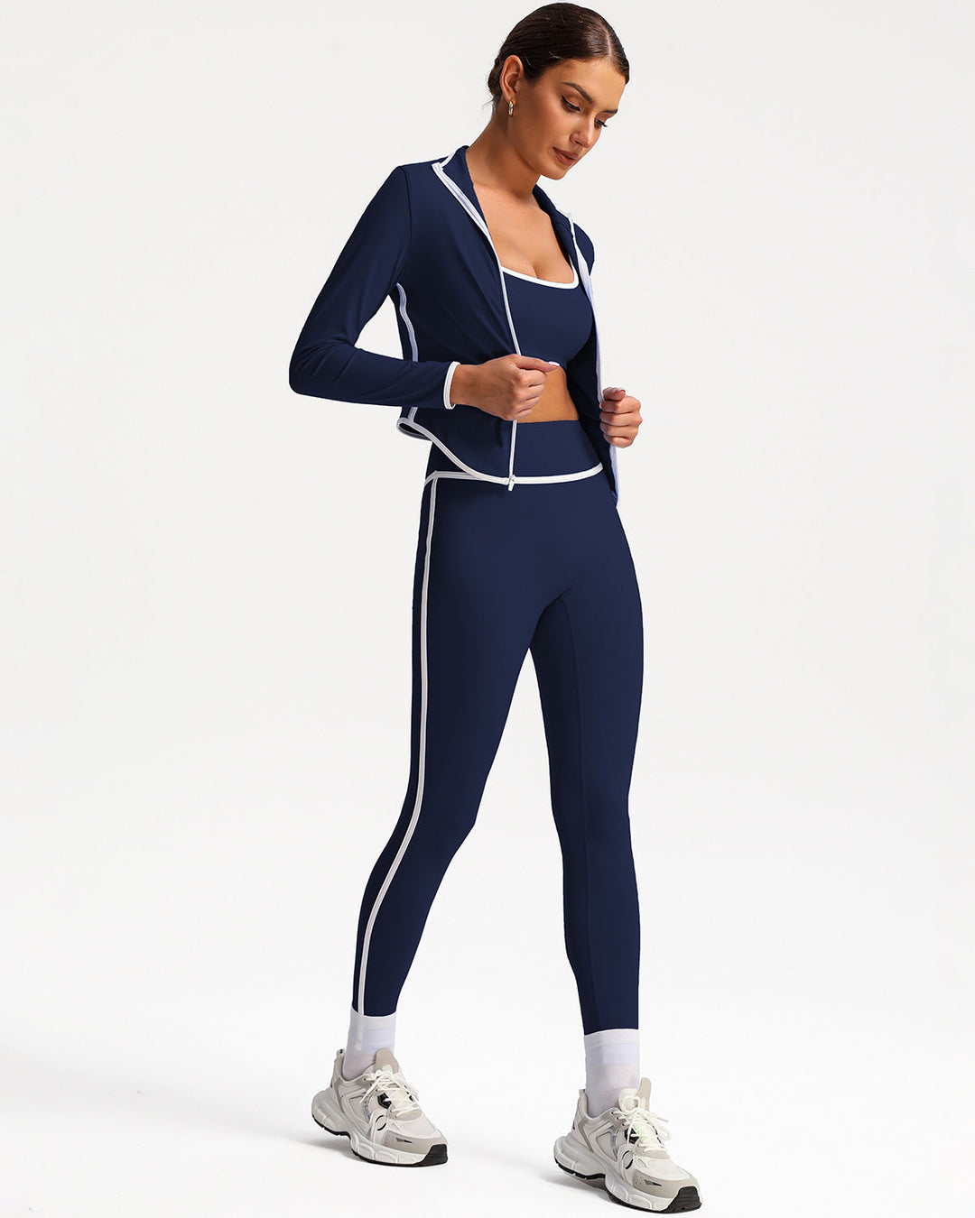 Raina Jacket - Navy