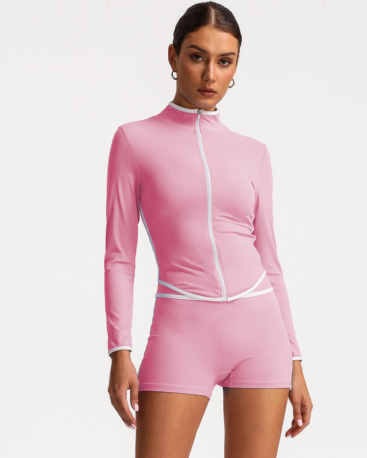 Raina Jacket - Pink