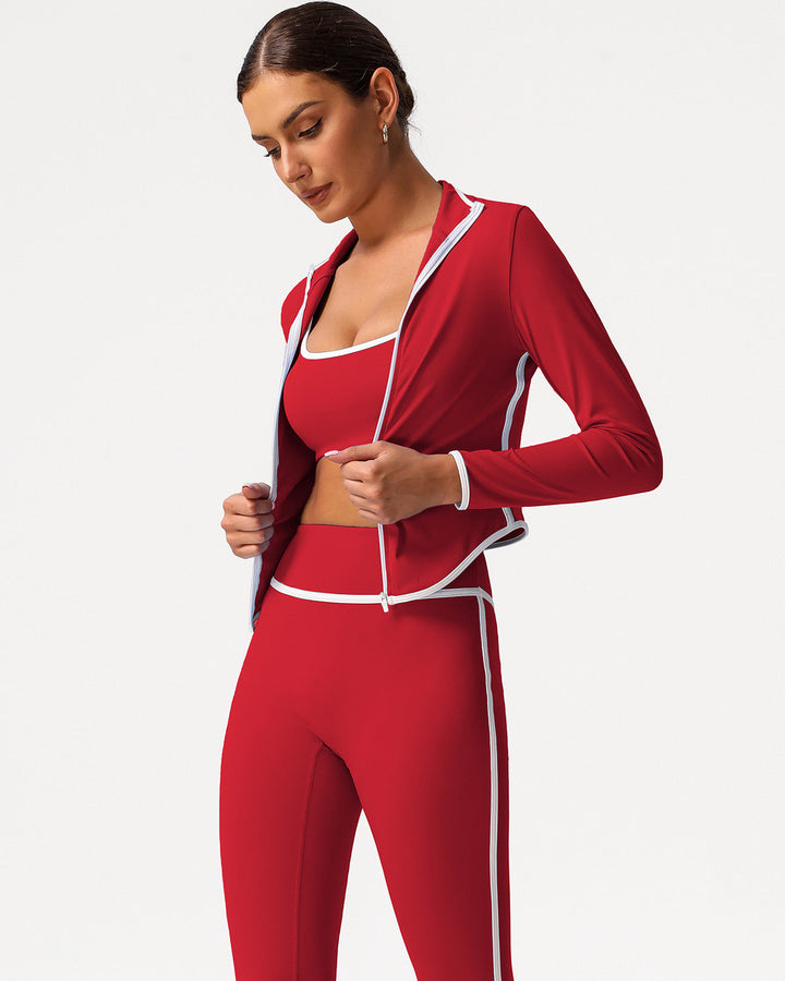 Raina Jacket - Red