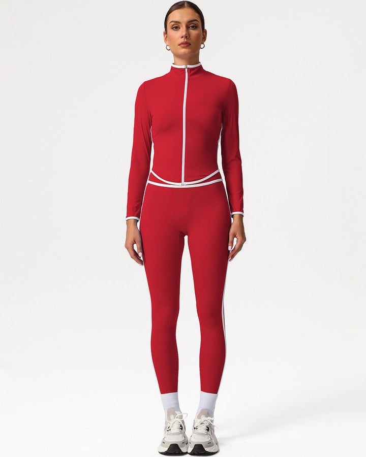 Raina Jacket - Red