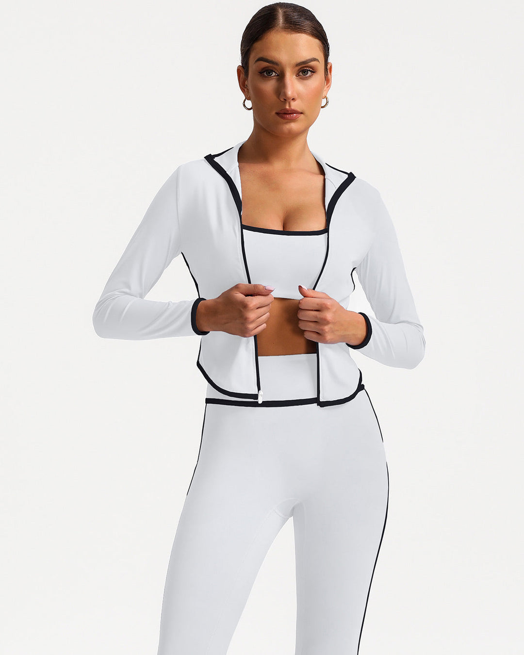 Raina Jacket - White