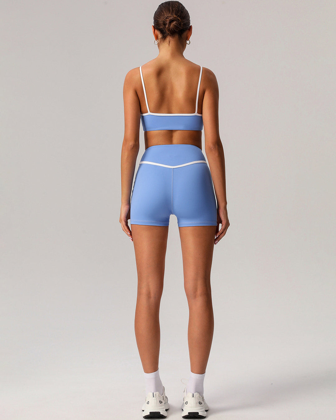 Raina Seamless Shorts - Blue