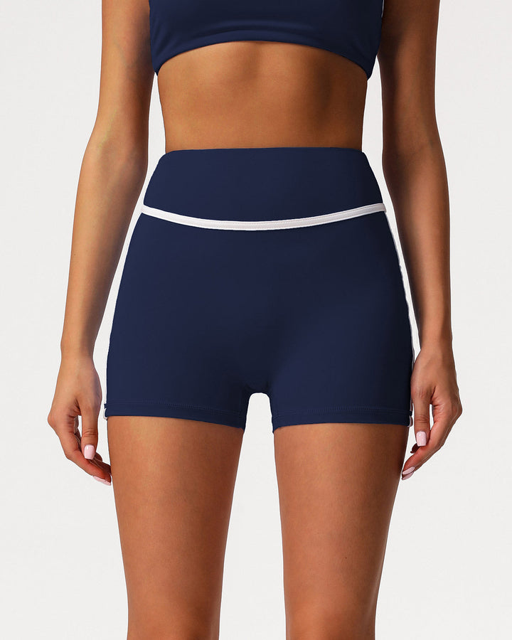 Raina Seamless Shorts - Navy