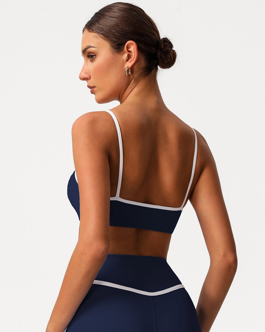 Raina Sports Bra - Navy