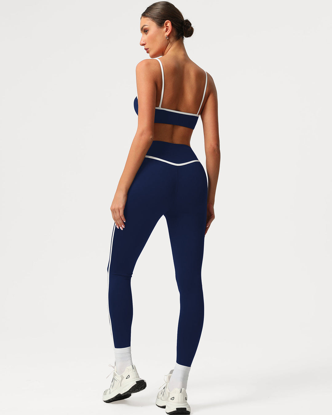 Raina Sports Bra - Navy
