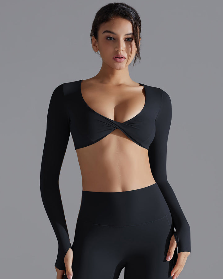 Rosalie Long Sleeve - Black