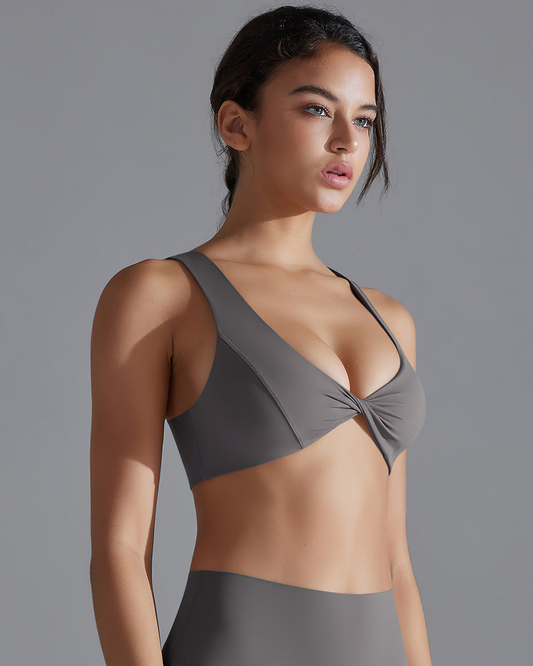 Rosalie Sports Bra - Grey