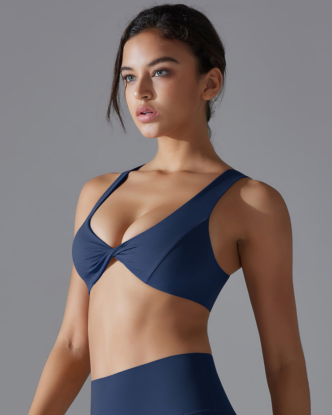 Rosalie Sports Bra - Navy