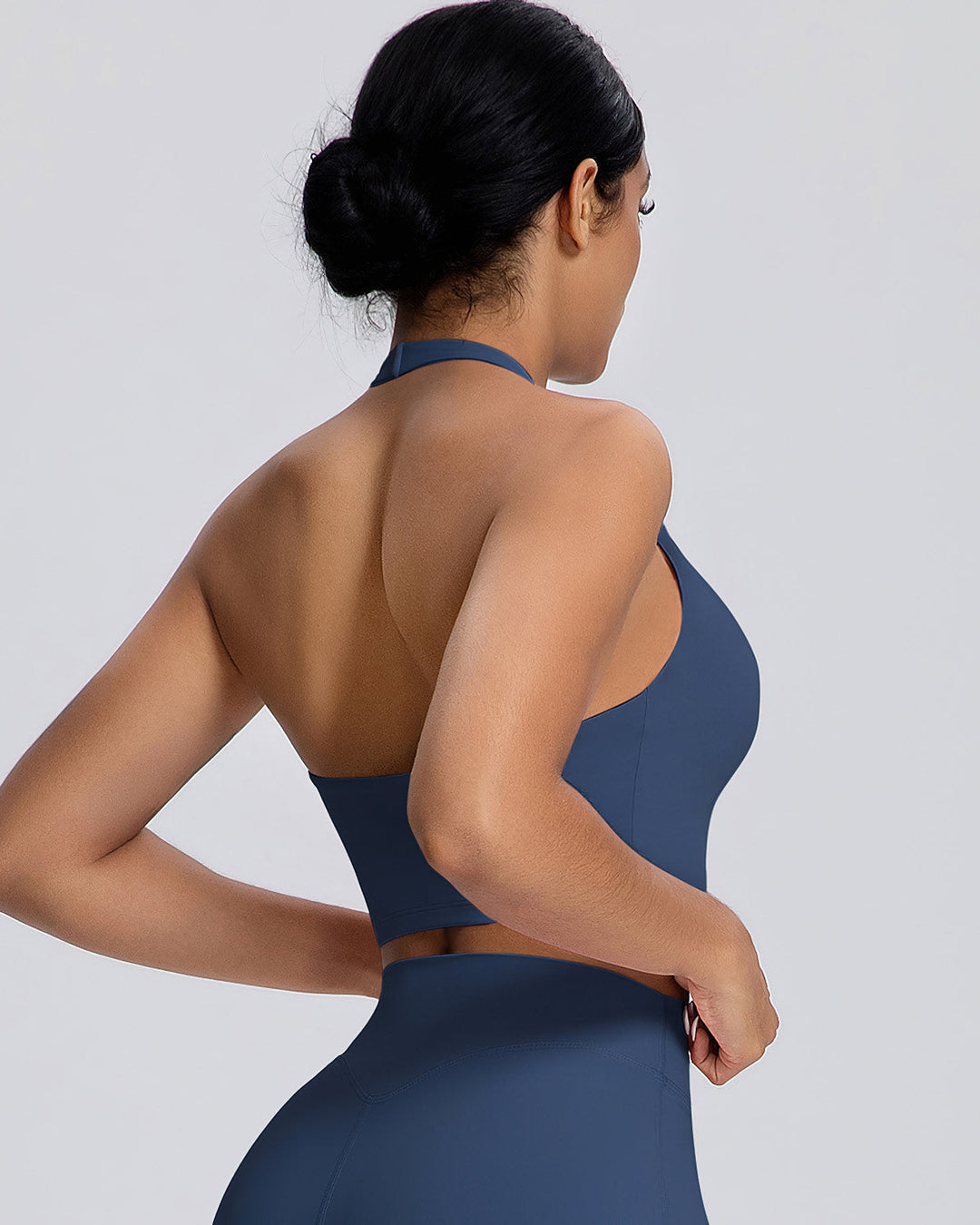 Rowan Fitness Top - Navy