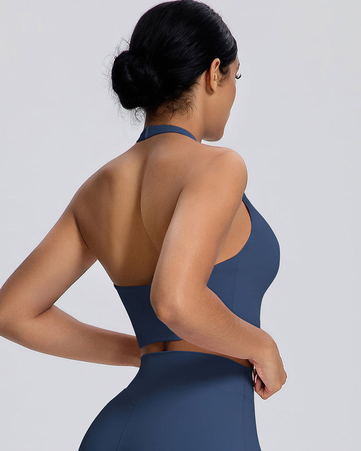 Rowan Fitness Top - Navy