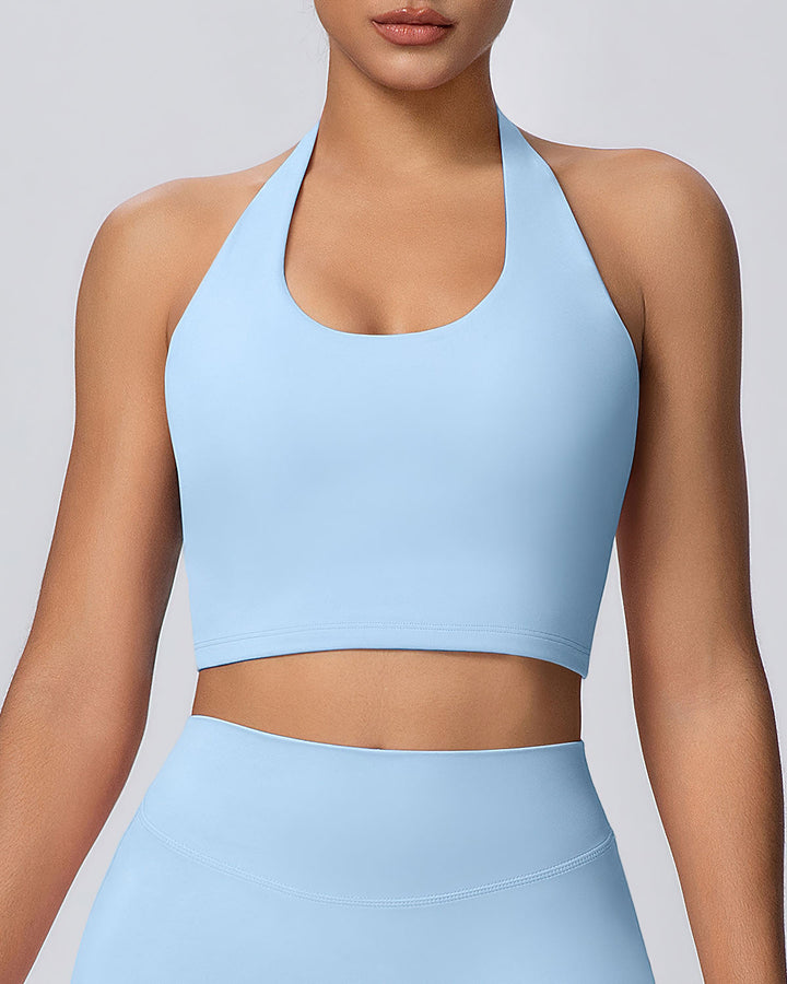 Rowan Fitness Top - Sky Blue