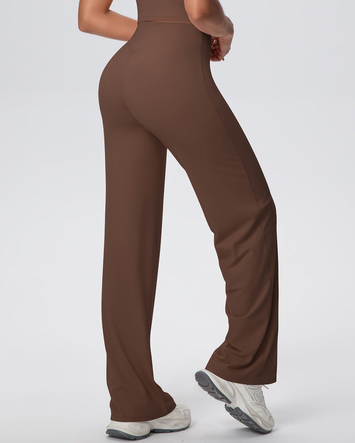Rowan Flare Leggings - Brown