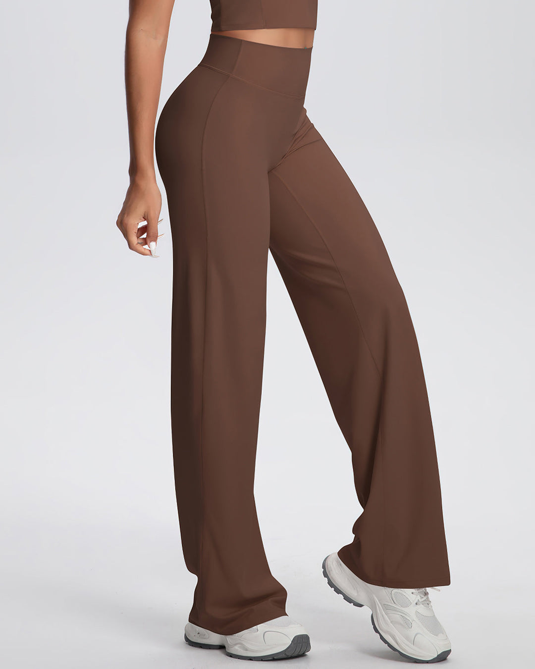 Rowan Flare Leggings - Brown