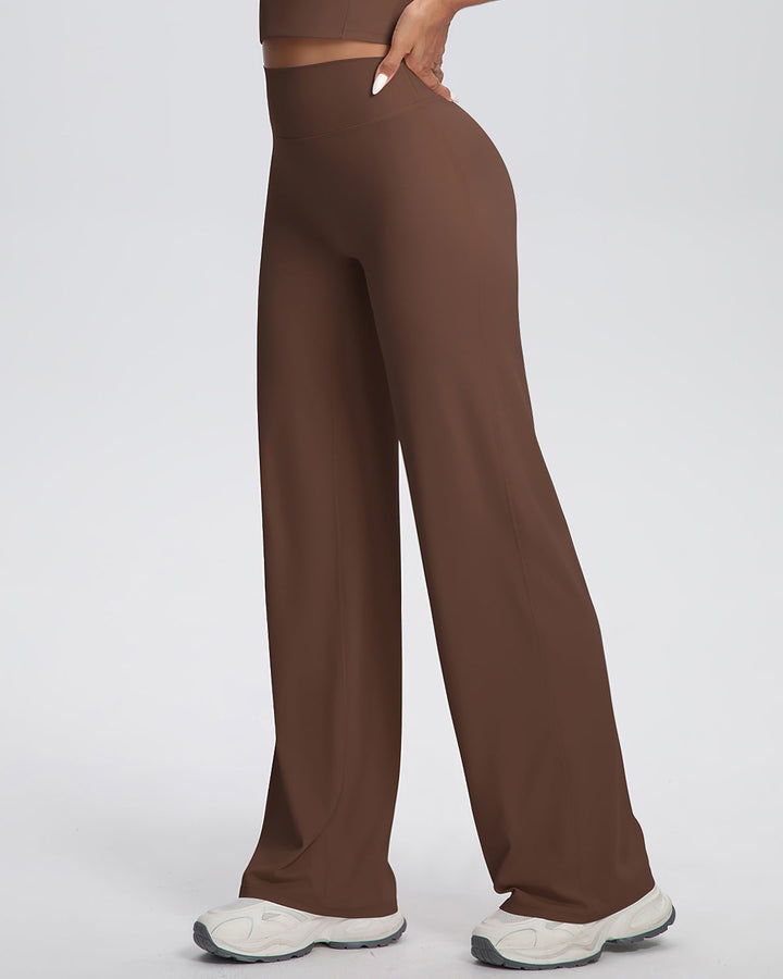 Rowan Flare Leggings - Brown