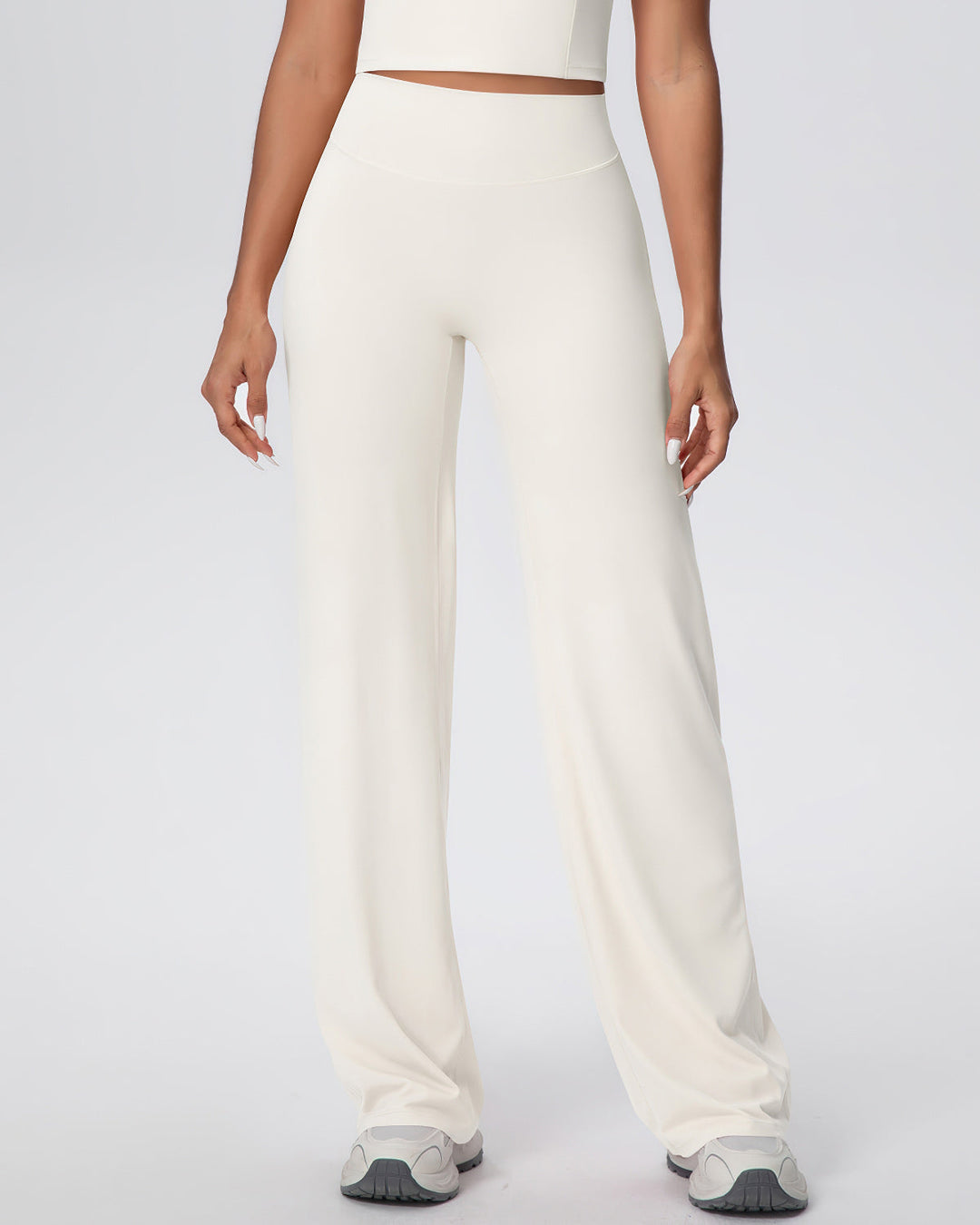 Rowan Flare Leggings - Cloud