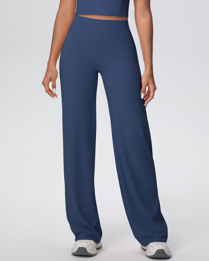 Rowan Flare Leggings - Navy