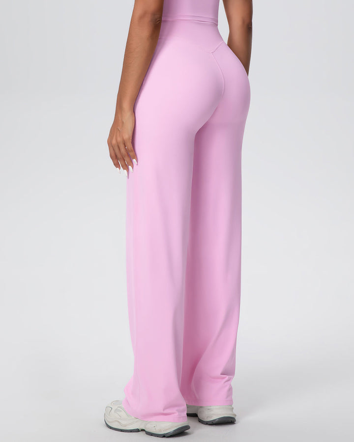 Rowan Flare Leggings - Pink