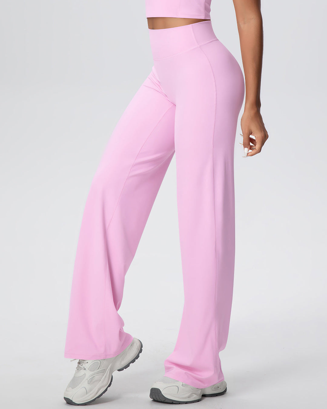 Rowan Flare Leggings - Pink